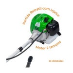 Roçadeira costal lat. premium gasolina rtm 43cc (3935032) (Trapp)