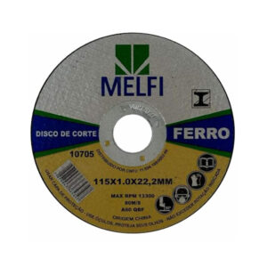 Disco corte ferro 4.1/2" (10705) (Melfi)