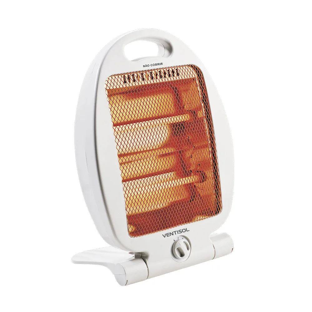 Aquecedor elétrico 800w quartzo portátil 127v br Ventisol