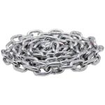 Corrente zincada elo soldado  3mm c/ 12,5kg (1020081) (Ws Correntes)