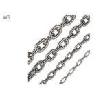 Corrente zincada elo soldado  3mm c/ 12,5kg (1020081) (Ws Correntes)