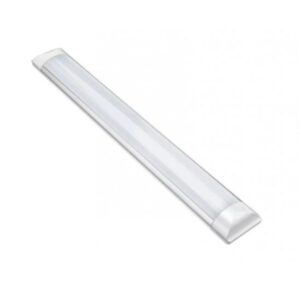 Lum. led sob. slim branca 20w 75x600x25mm 6500k biv.(Max-0327) (Maxxy)