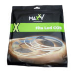 Fita led (Cob) Ip20 2835 240leds 14w/m 5m 12v 6500k s/fonte (Max-3606) (Maxxy)