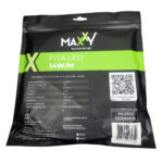 Fita led (Cob) Ip20 2835 240leds 14w/m 5m 12v 6500k s/fonte (Max-3606) (Maxxy)