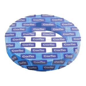 (Corfio) rolo-cabo flexivel 750v 10,00mm 100mt azul