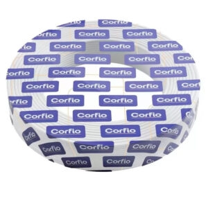 Rolo-cordao paralelo 2×2,50mm 300v 100mt branco (corfio)