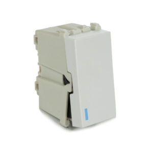 Módulo s/ placa interruptor 1ts/ 1tp c/ led 10a 250v br (14308607) (Refinatto) (Weg)