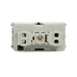 Módulo s/ placa interruptor 1ts/ 1tp c/ led 10a 250v br (14308607) (Refinatto) (Weg)