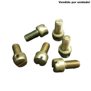 Parafuso cab cilin fenda m6x12 lt furo p/lacre (1121153) (Taf)
