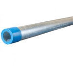 Tubo galvanizado (a) 1/2" 6mt nbr5598