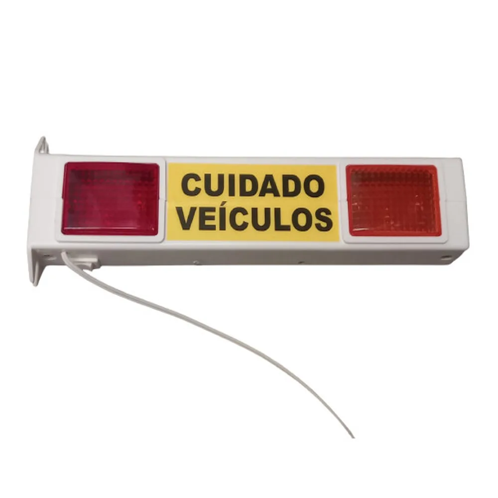 Sinalizador veicular led bivolt br (SV-01) (Aplacel)