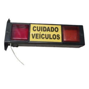 Sinalizador veicular led bivolt pt (Sv-02) (Aplacel)