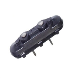 Cleats montado trifásico 2 pregos c/200pc pt (Ribeiro Fábril)