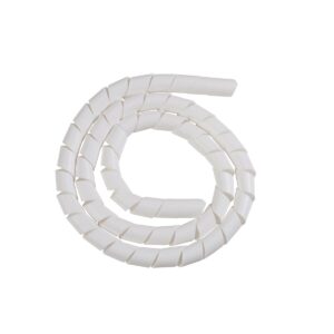 (Tramontina) org. espiral 1/2 branco c/1,0mt (57499/041)