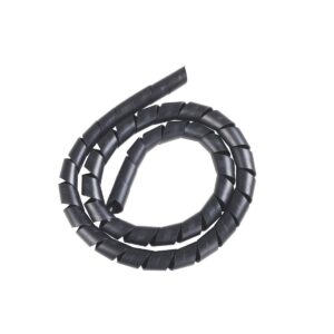 (Tramontina) org. espiral 1/2 preto c/1,0mt (57499/051)