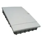 Caixa pvc vdi 02 540x323x96 emb. (vdi+02e) (brum)
