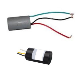 Capacitor 01,5+2,5uf 3 fios