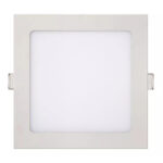 Plafon led emb. quad.18w 4000k 1.620 lm biv. 21,8cm (10424)