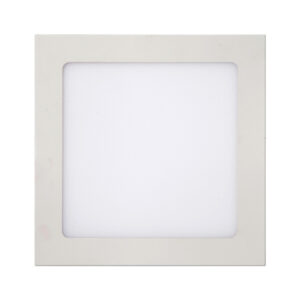 Plafon led sobr. br quad. 24w 6500k 2160lm biv 27,4cm bkl