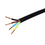 Rolo-cabo pp 4x00,50mm 500v 100mt preto (corfio)