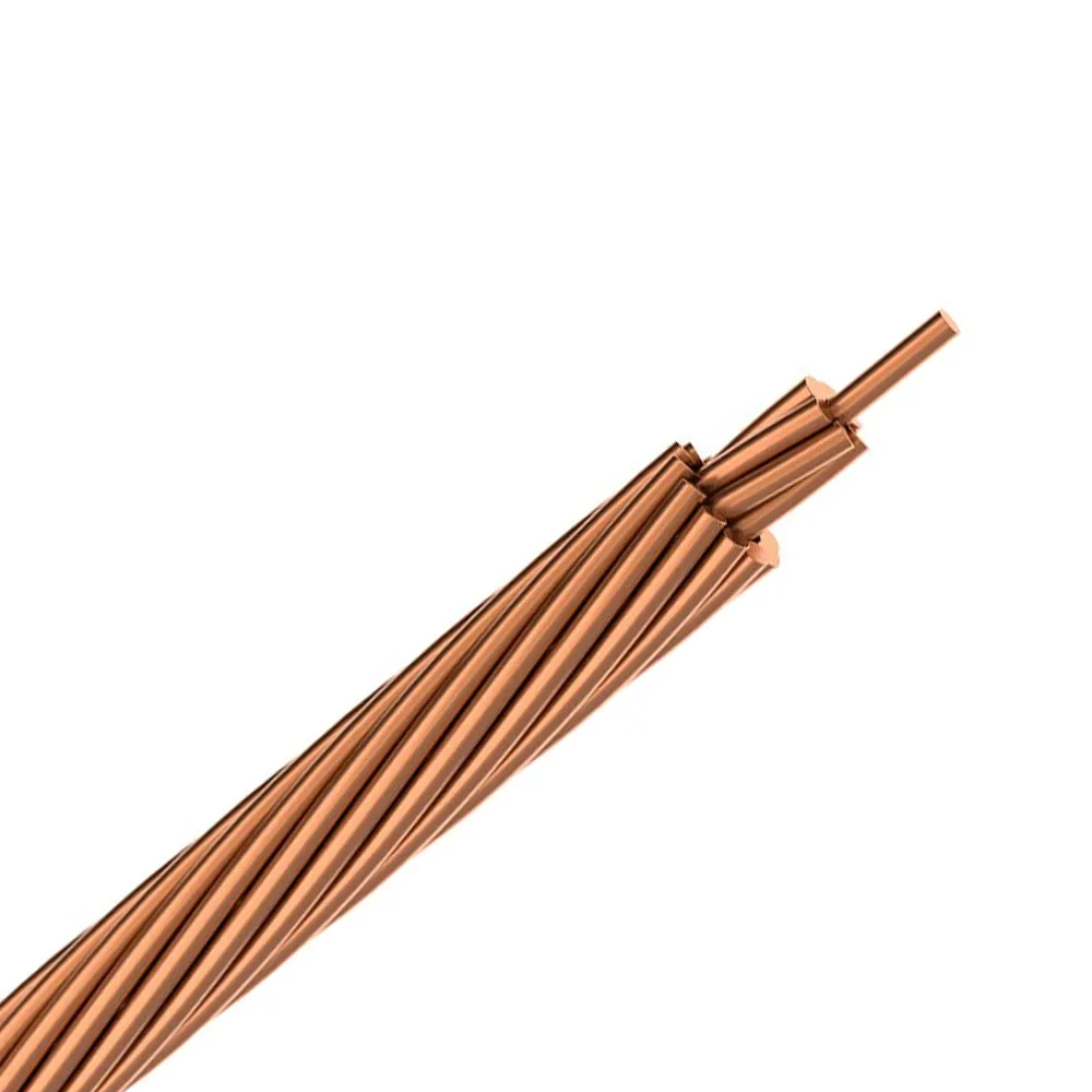 Metro-cabo cobre nu rígido 95,0mm (19X4,12MM) (CCN95) (Metal Wire)