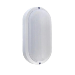 Lum. arandela oval flat led 100 240v 15w 6500k ip65 br 1373 CTB