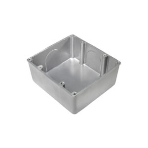 Piso caixa 4x4 furacao 3/4 alum.fund. 45x92x100mm (Olivo)