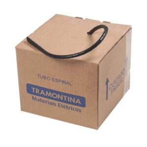 (Tramontina) caixa org. espiral 1/2 preto c/50mts (57499/081)