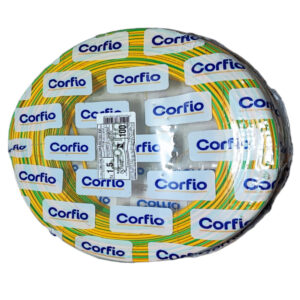 (Corfio) rolo-cabo flexivel 750v 04,00mm 100mt brasil