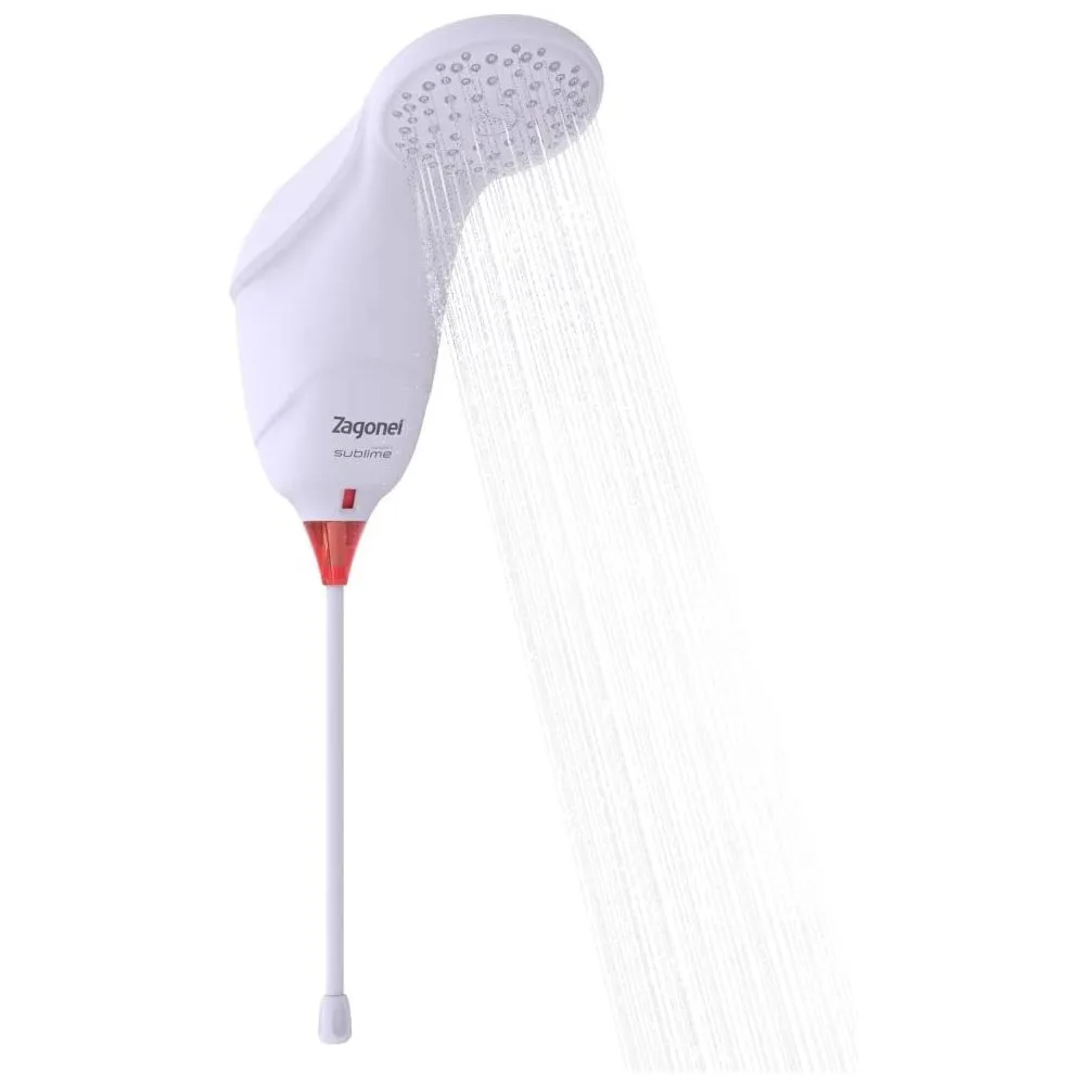 Ducha eletrônica sublime 5500w/127v branco Zagonel