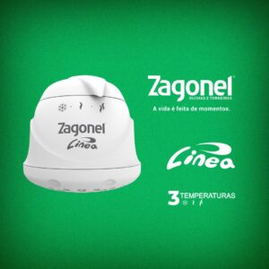 (Zagonel) (dln3t50127br01) ducha linea 3t 5000w/127v br