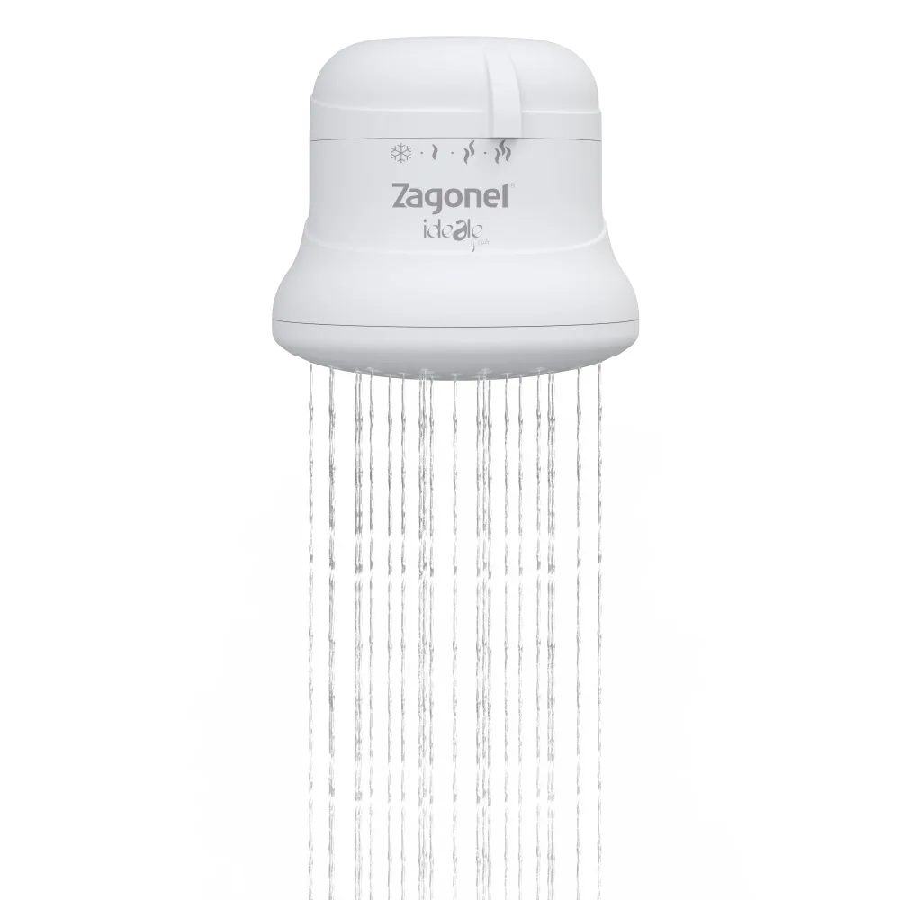 (Zagonel) (did4t55127br01) ducha ideale plus 4t 5500w/127v br