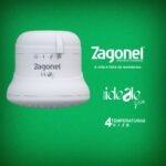 (Zagonel) (did4t55127br01) ducha ideale plus 4t 5500w/127v br