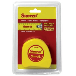 Trena de bolso 5m x 16mm (Starrett)