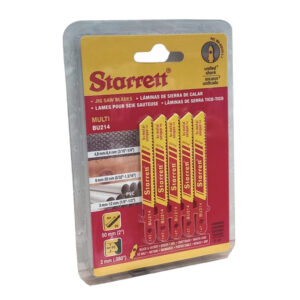 Serra tico-tico bi-metal 50mm 14d c/5pçs (Starrett)