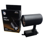 Spot p/ trilho preto 20w 3000k (BLST/JA-20W PT/BQ) (Ctb)