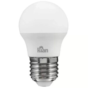 Lâmpada Bolinha Led 3000k 4,8w E-27 Bivolt (14500) (Kian)