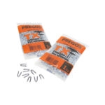 (Trefix) pacote grampo polido 1 x 9 (01 kg)