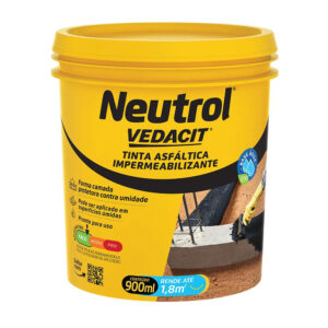 Neutrol base água 0,900 ml (vedacit)