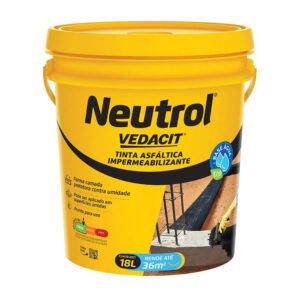 Neutrol base água 18 kg (vedacit)