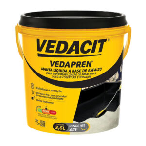 Vedapren 3,6 lt (vedacit)