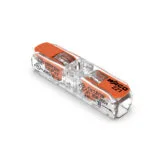 Wago-(221-2411)-emenda em linha com alavanca 4,0mm (unitário)
