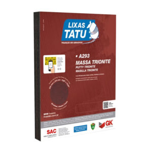 (Tatu) lixa massa a293 - 060 (pct 50fl)