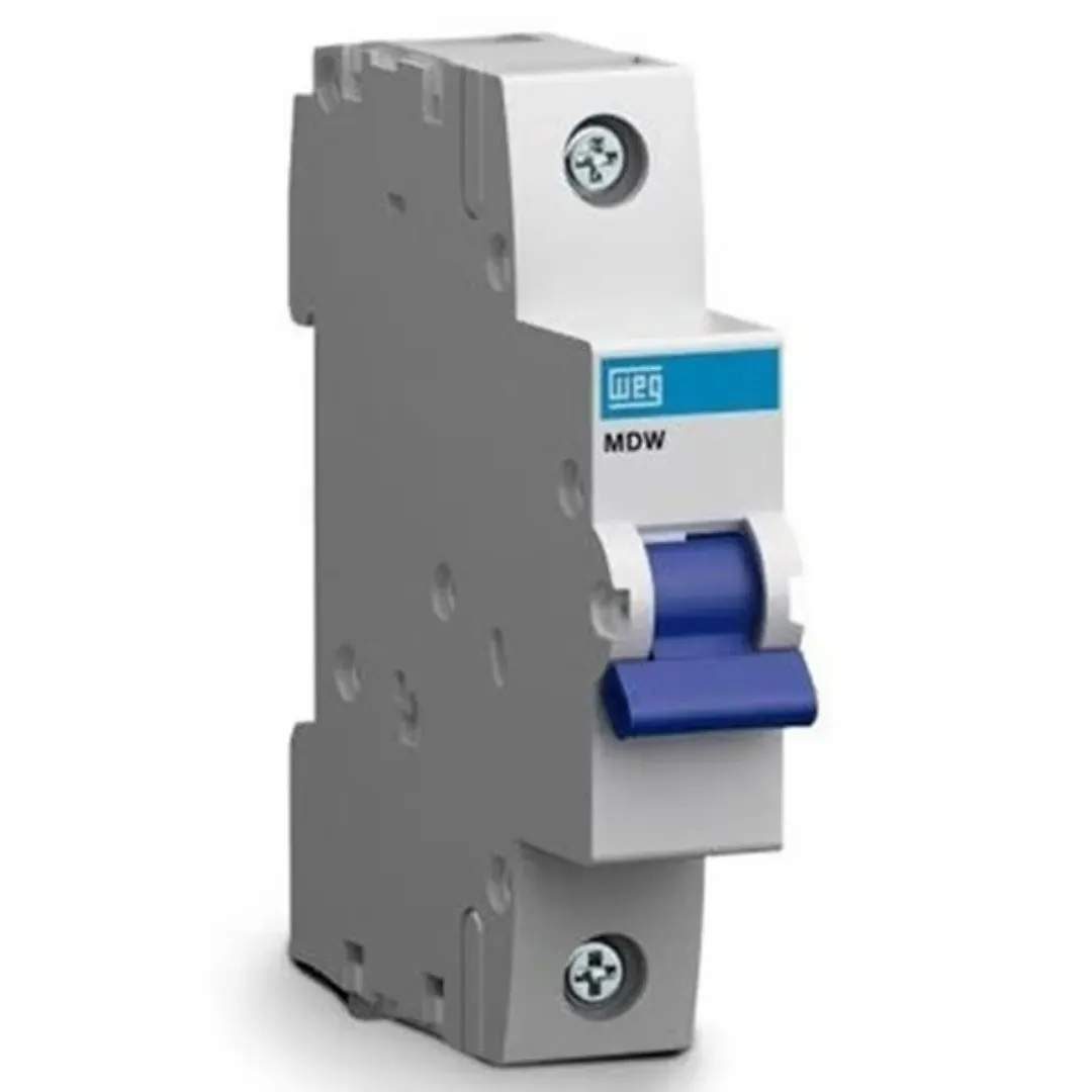 Disjuntor din 1x025ax03ka curva b mdw-b (weg) Disjuntor din 1x025ax03ka curva b mdw-b (weg)