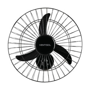 (Ventisol) ventilador parede 50cm pt 220v new