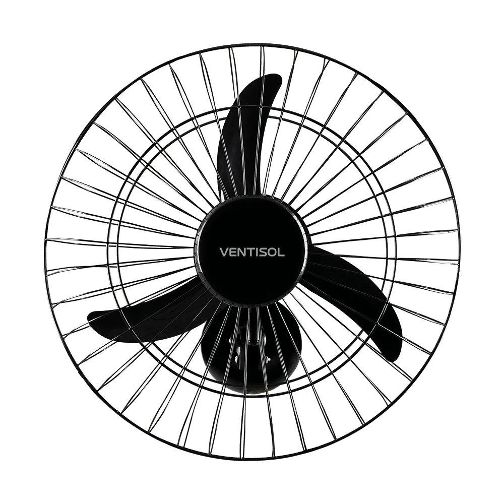 (Ventisol) ventilador parede 50cm pt 220v new