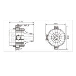 Pressostato tc-18 mono 110v/220v (1) (texius)