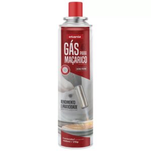 Gás p/ maçarico 400ml/215g (48124) (Etaniz)