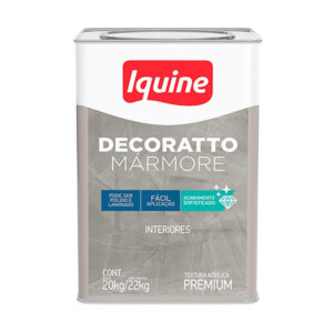 Textura Acril Premium Decoratto Marmore Cimento Queimado 22KG (279329605) (Iquine)