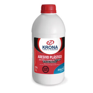 Adesivo pvc extraforte 850gr (0523) (Krona)